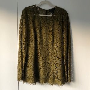 Jcrew lace top